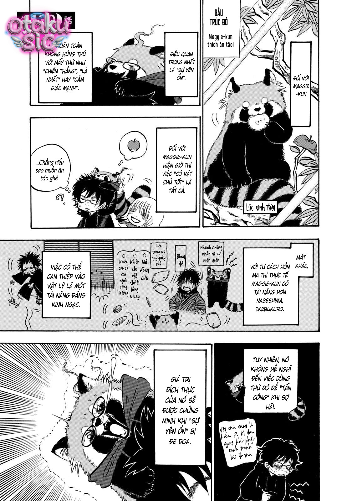 Dekin no Mogura - Chap 30 - Trang 0