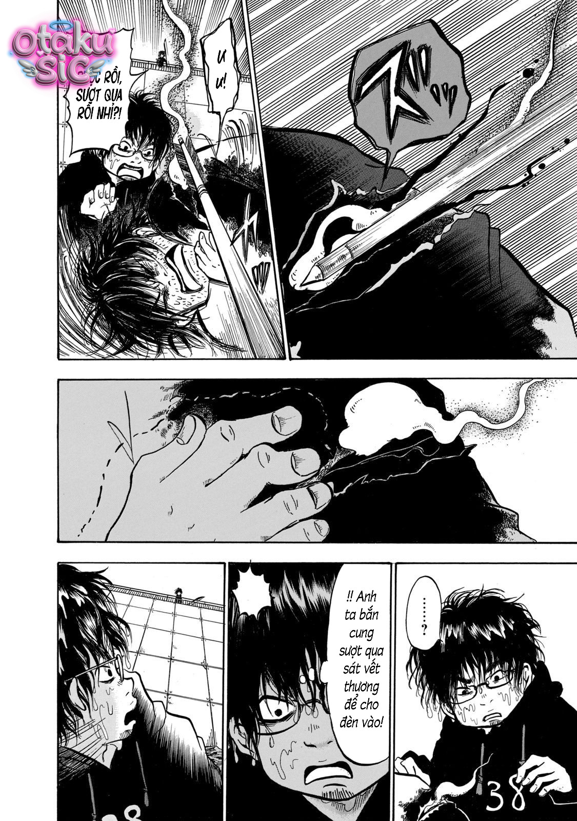 Dekin no Mogura - Chap 30 - Trang 11