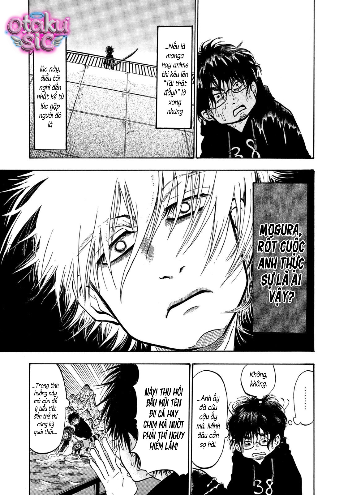 Dekin no Mogura - Chap 30 - Trang 12