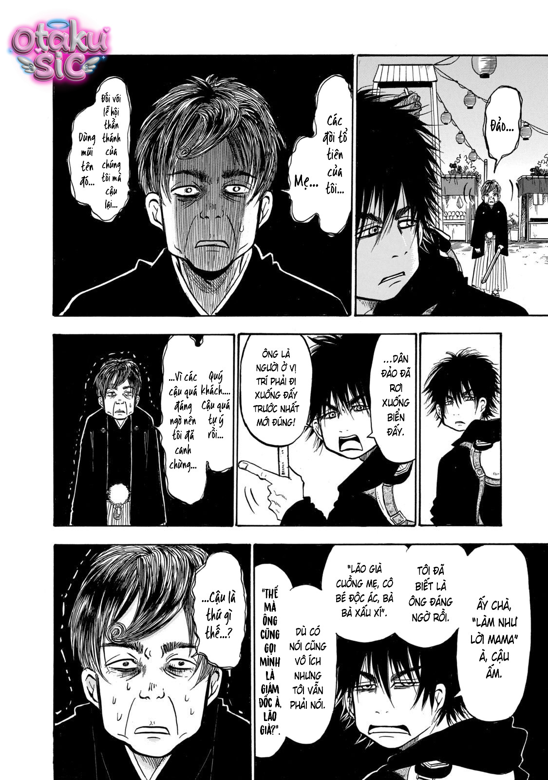 Dekin no Mogura - Chap 30 - Trang 13
