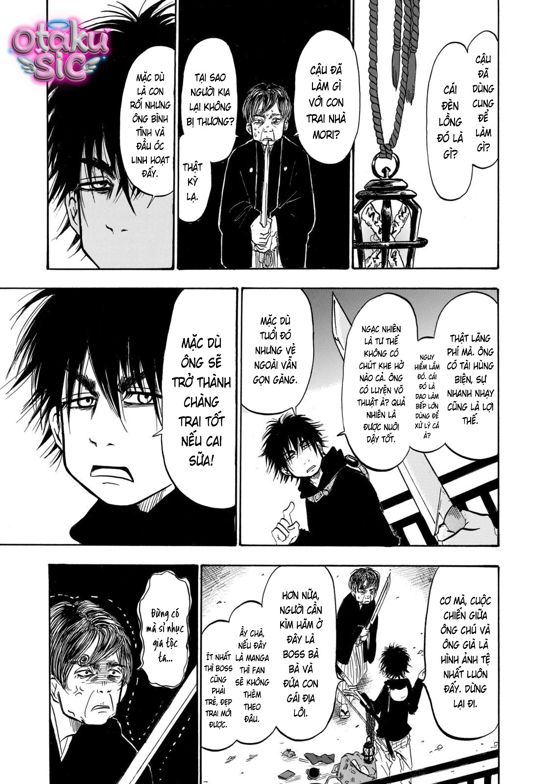 Dekin no Mogura - Chap 30 - Trang 14