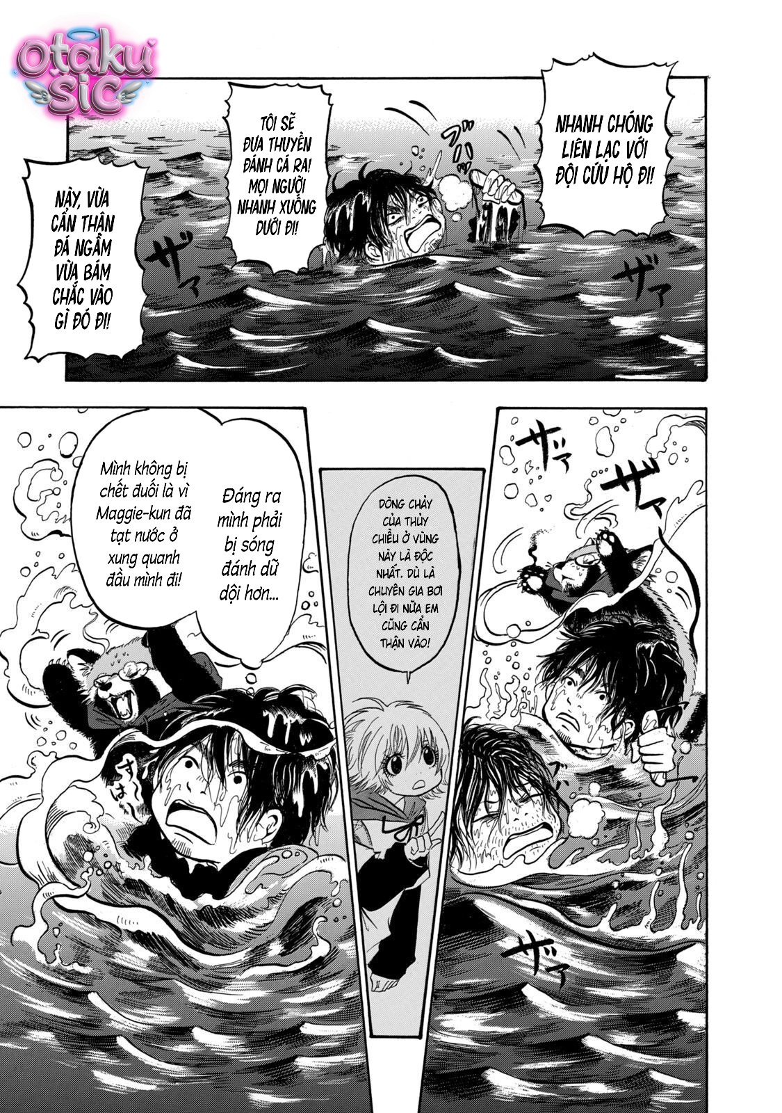 Dekin no Mogura - Chap 30 - Trang 4