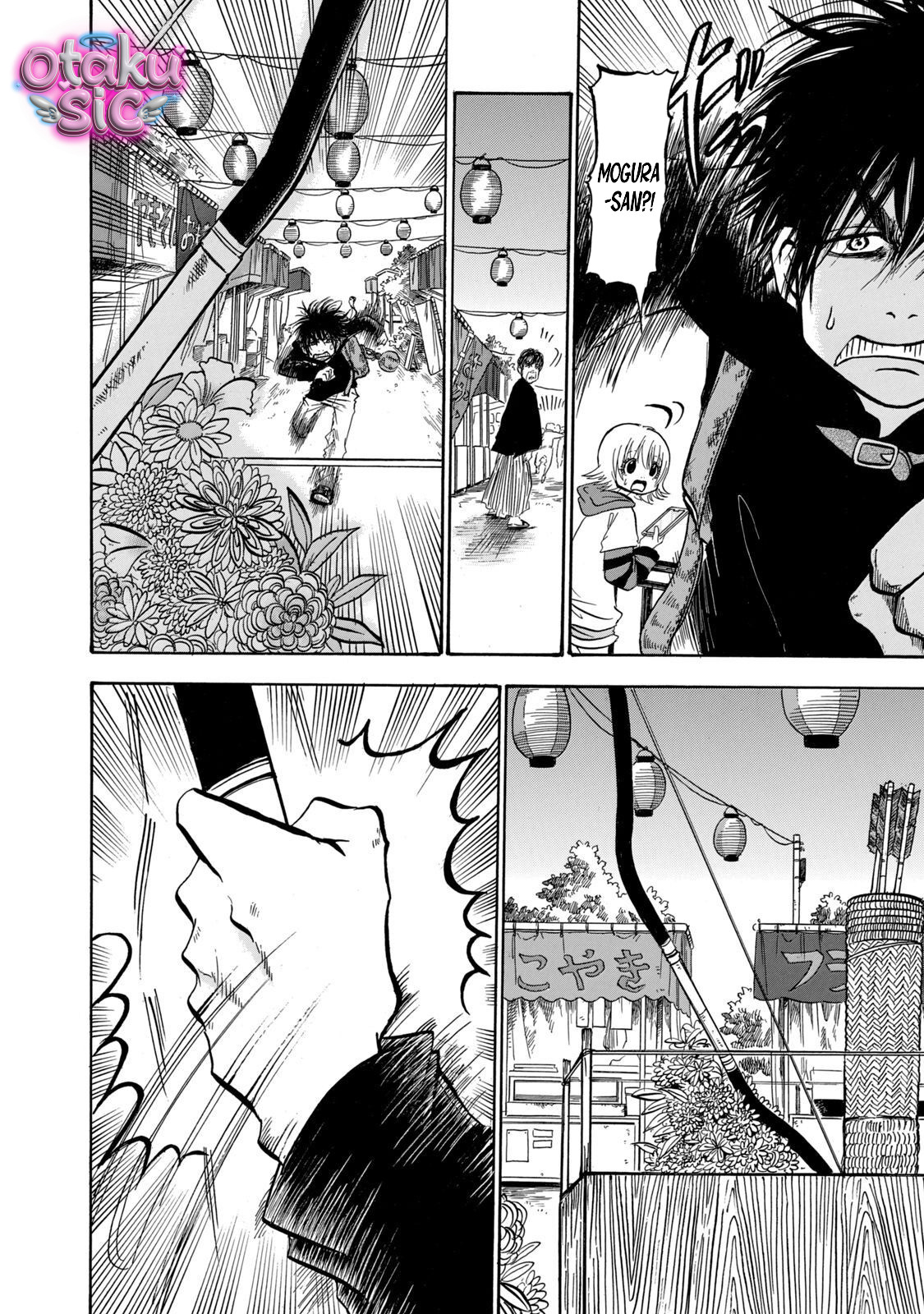 Dekin no Mogura - Chap 30 - Trang 7