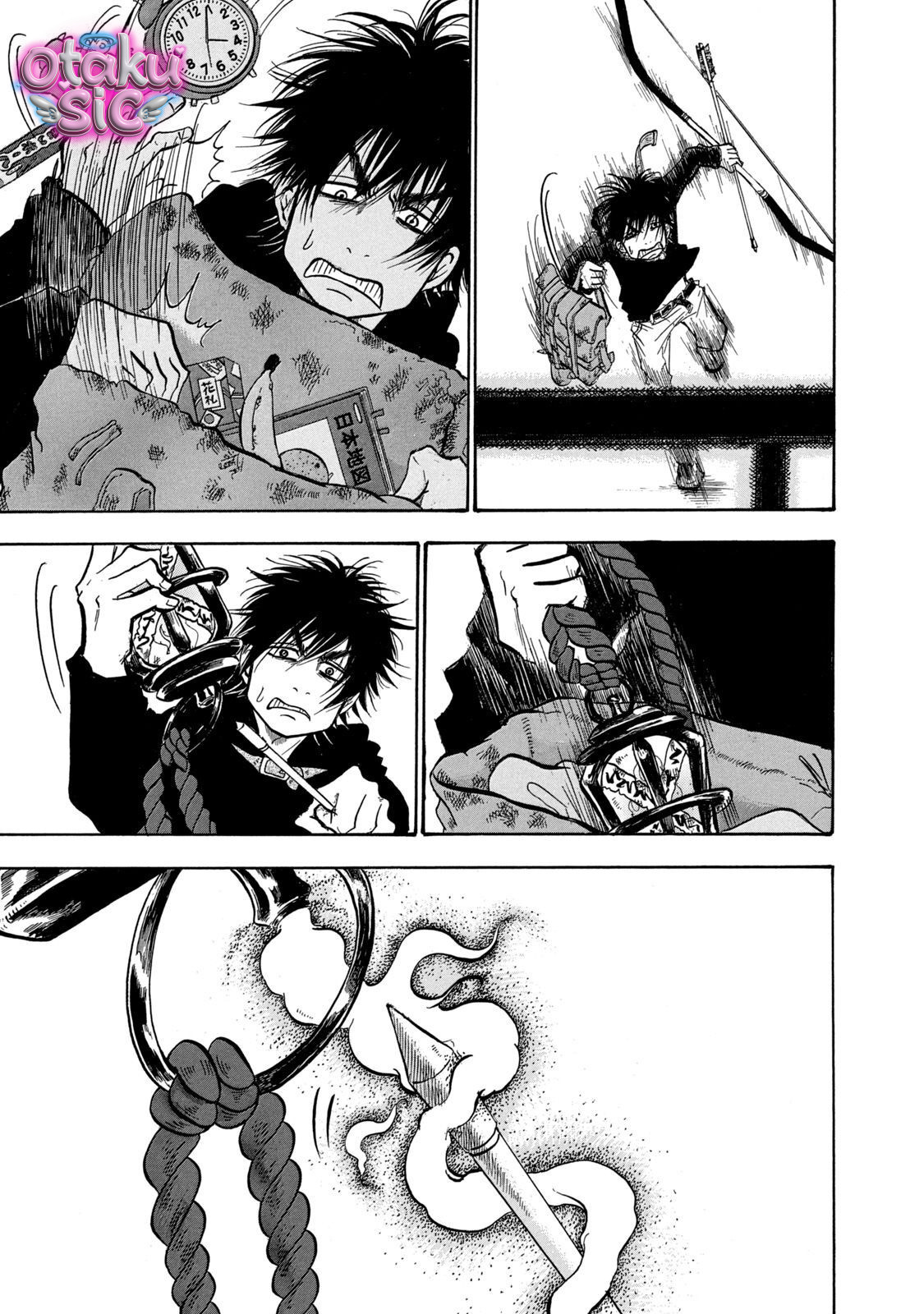 Dekin no Mogura - Chap 30 - Trang 8