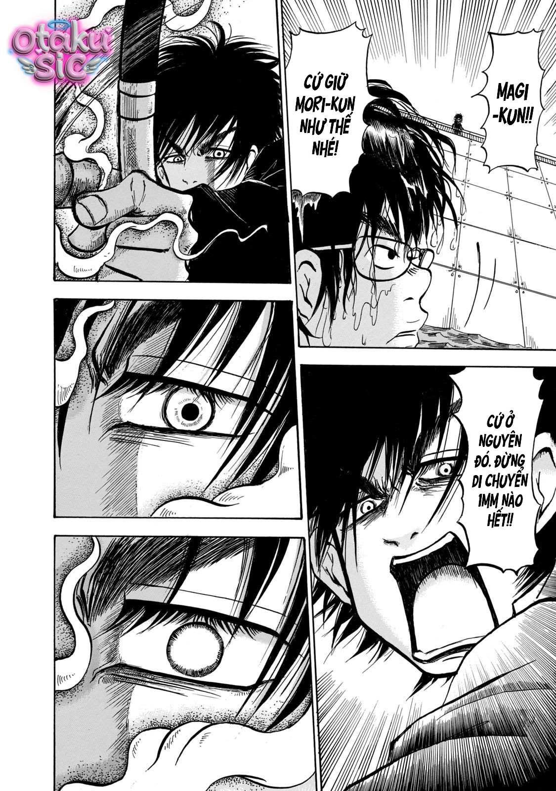 Dekin no Mogura - Chap 30 - Trang 9