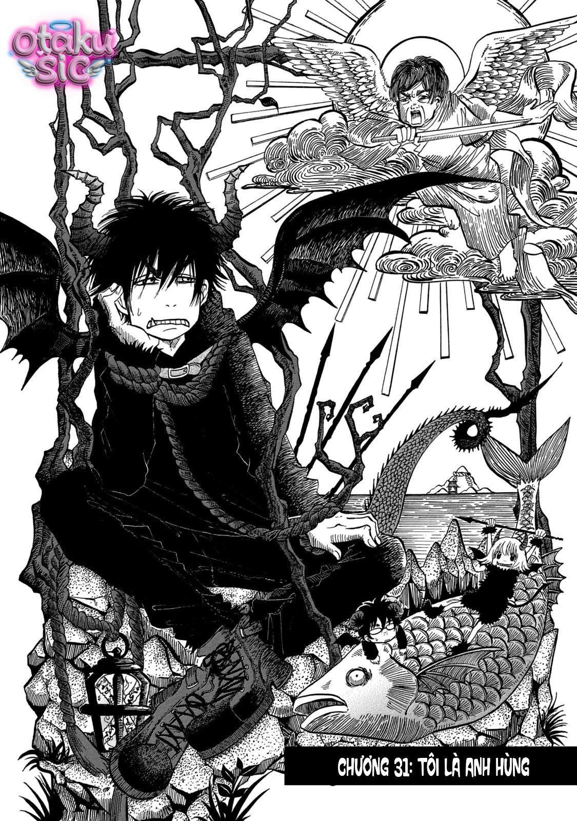 Dekin no Mogura - Chap 31 - Trang 1