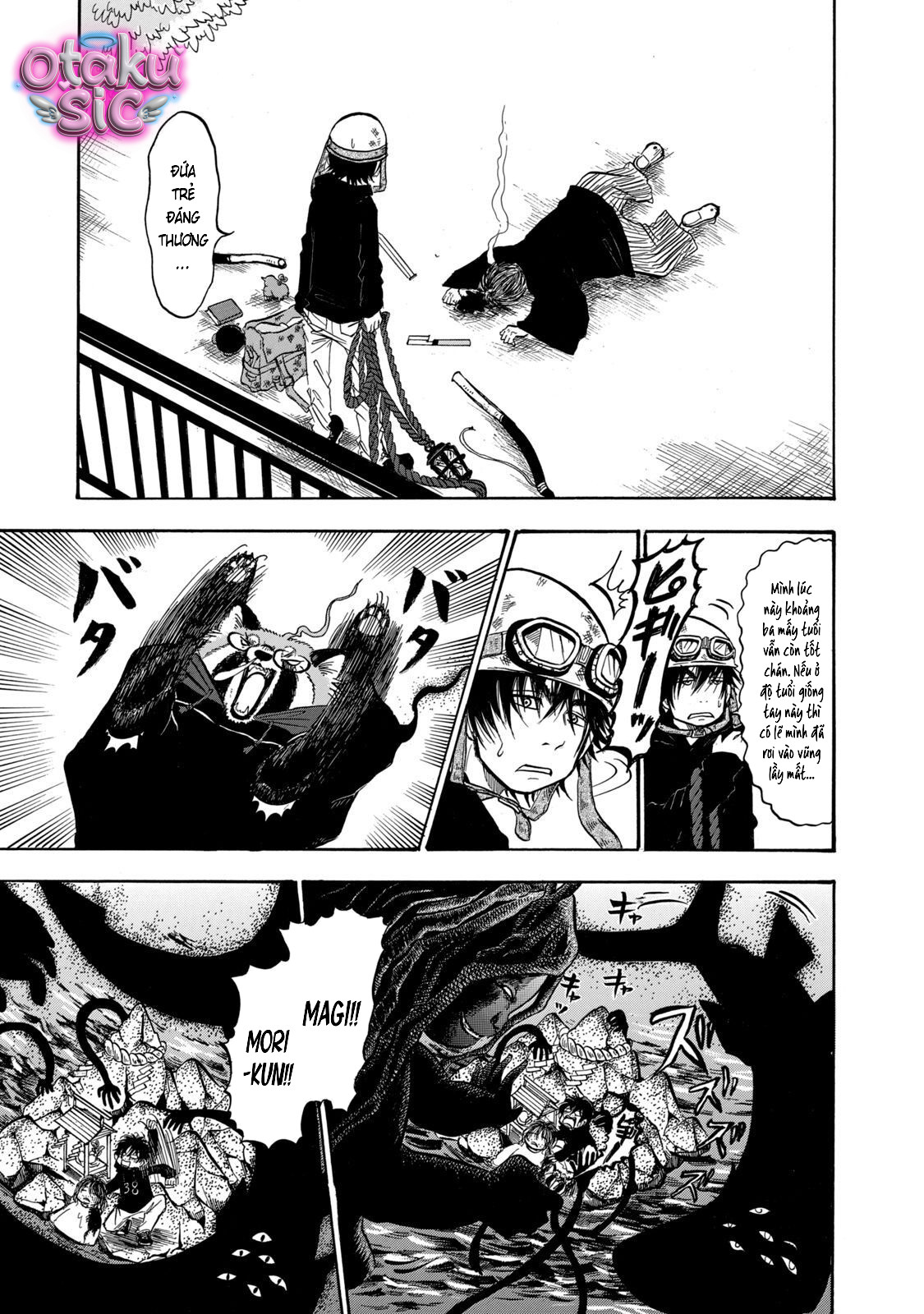 Dekin no Mogura - Chap 31 - Trang 10