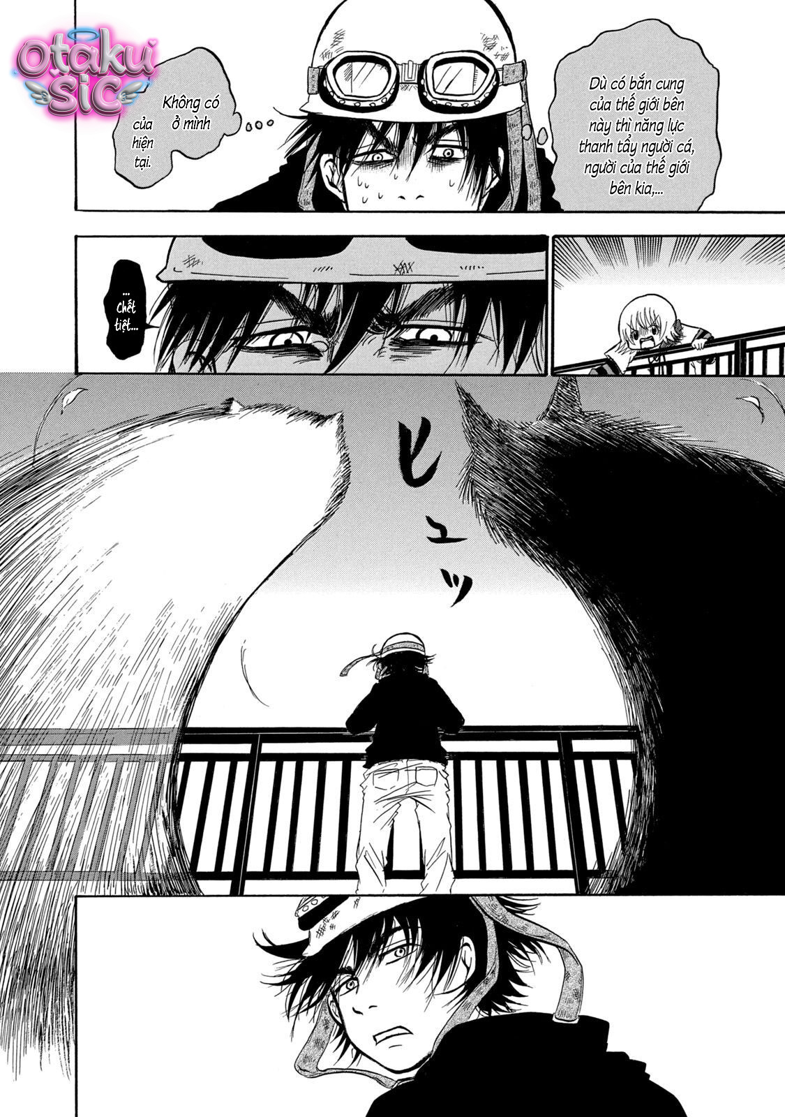 Dekin no Mogura - Chap 31 - Trang 11