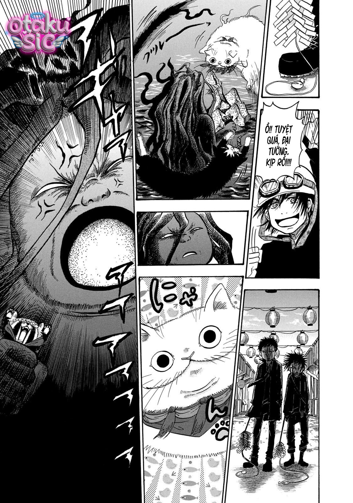 Dekin no Mogura - Chap 31 - Trang 12