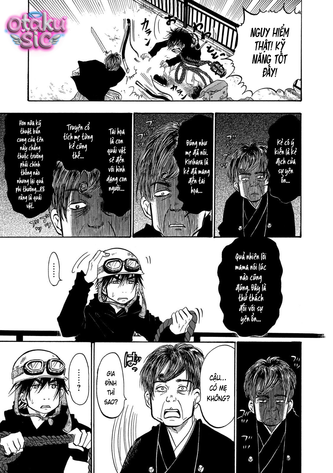 Dekin no Mogura - Chap 31 - Trang 2
