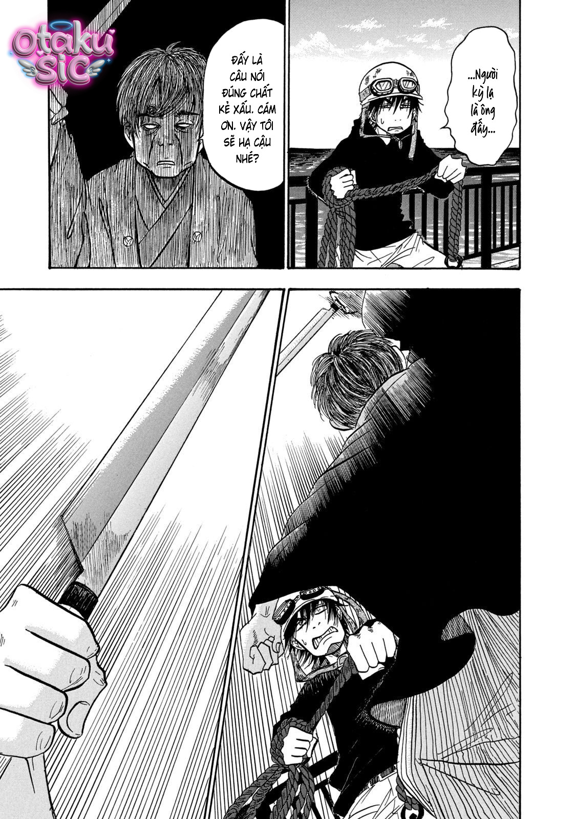 Dekin no Mogura - Chap 31 - Trang 6