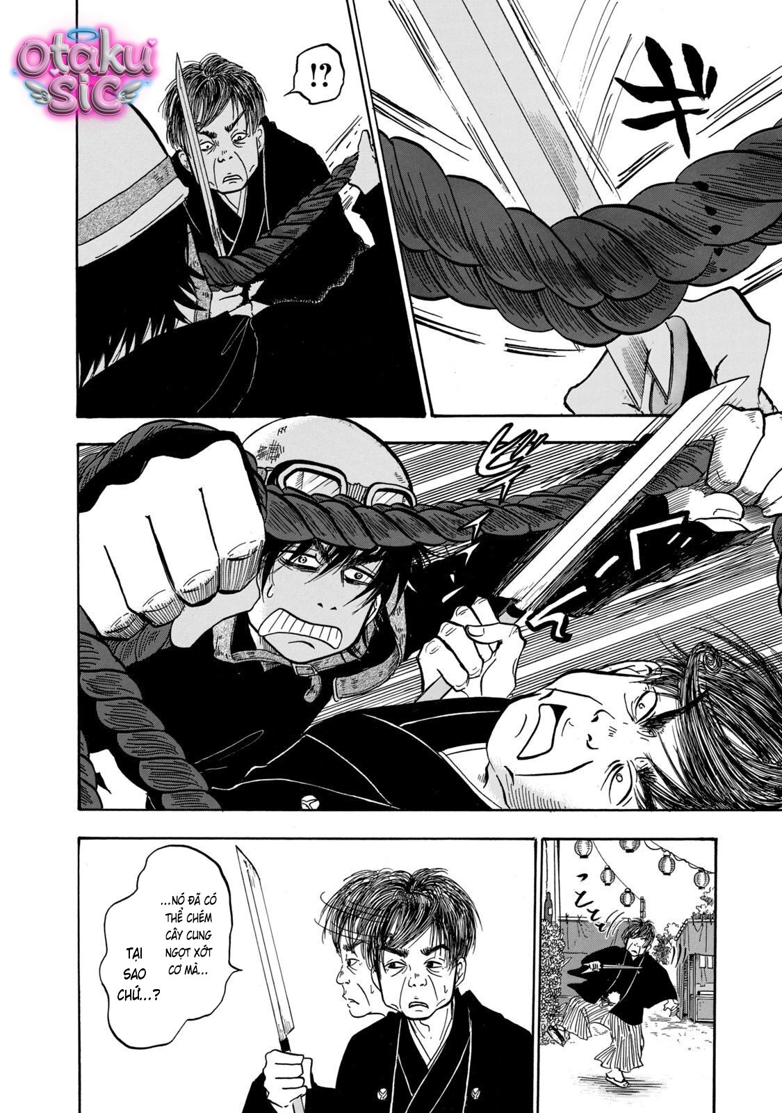 Dekin no Mogura - Chap 31 - Trang 7