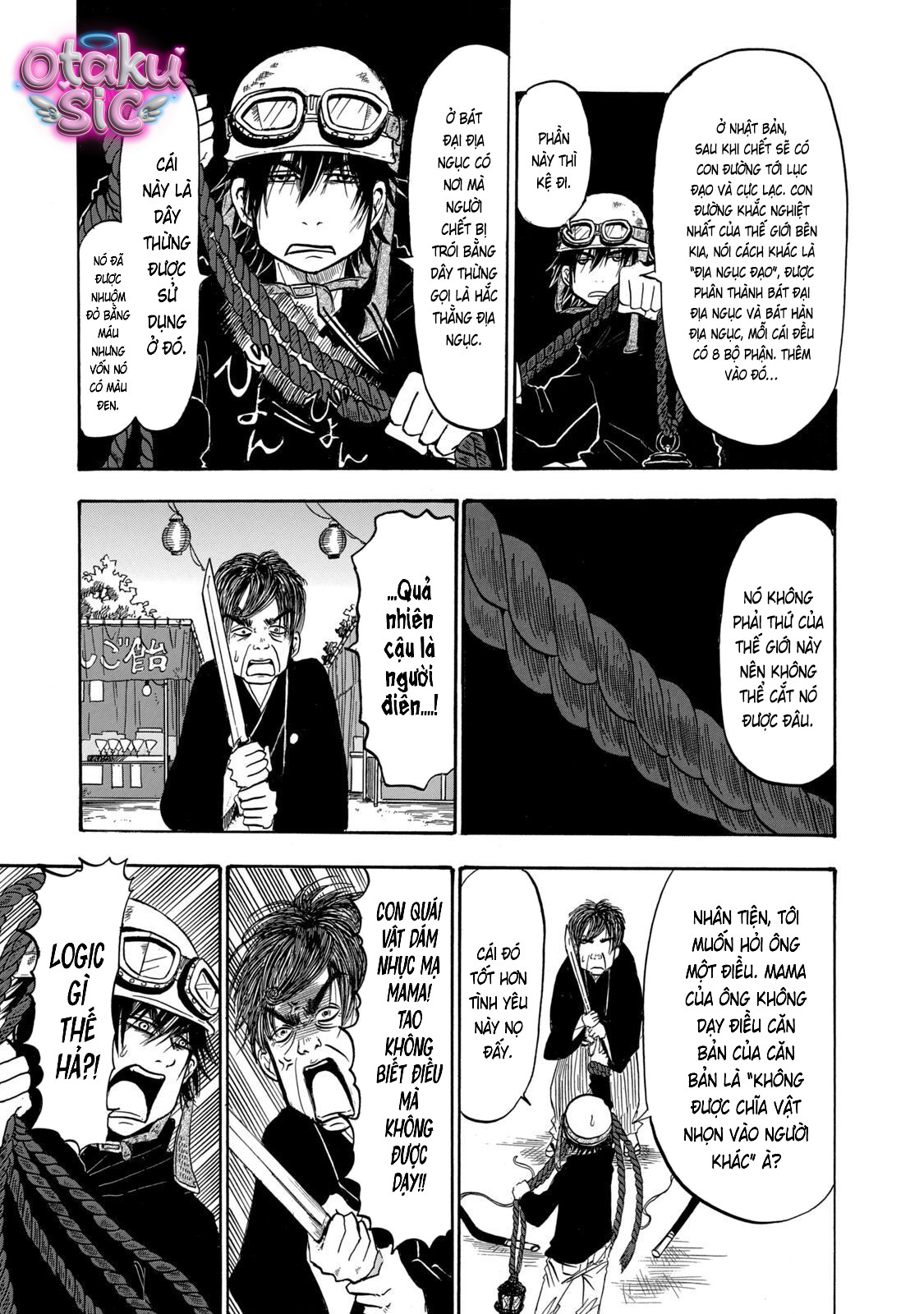 Dekin no Mogura - Chap 31 - Trang 8