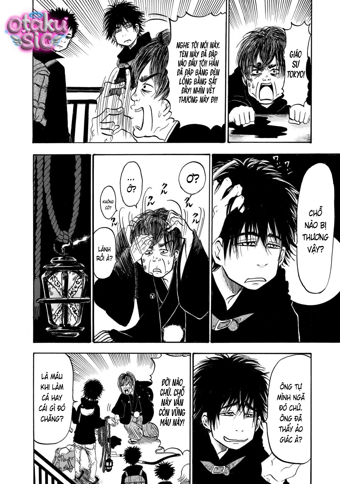 Dekin no Mogura - Chap 32 - Trang 10
