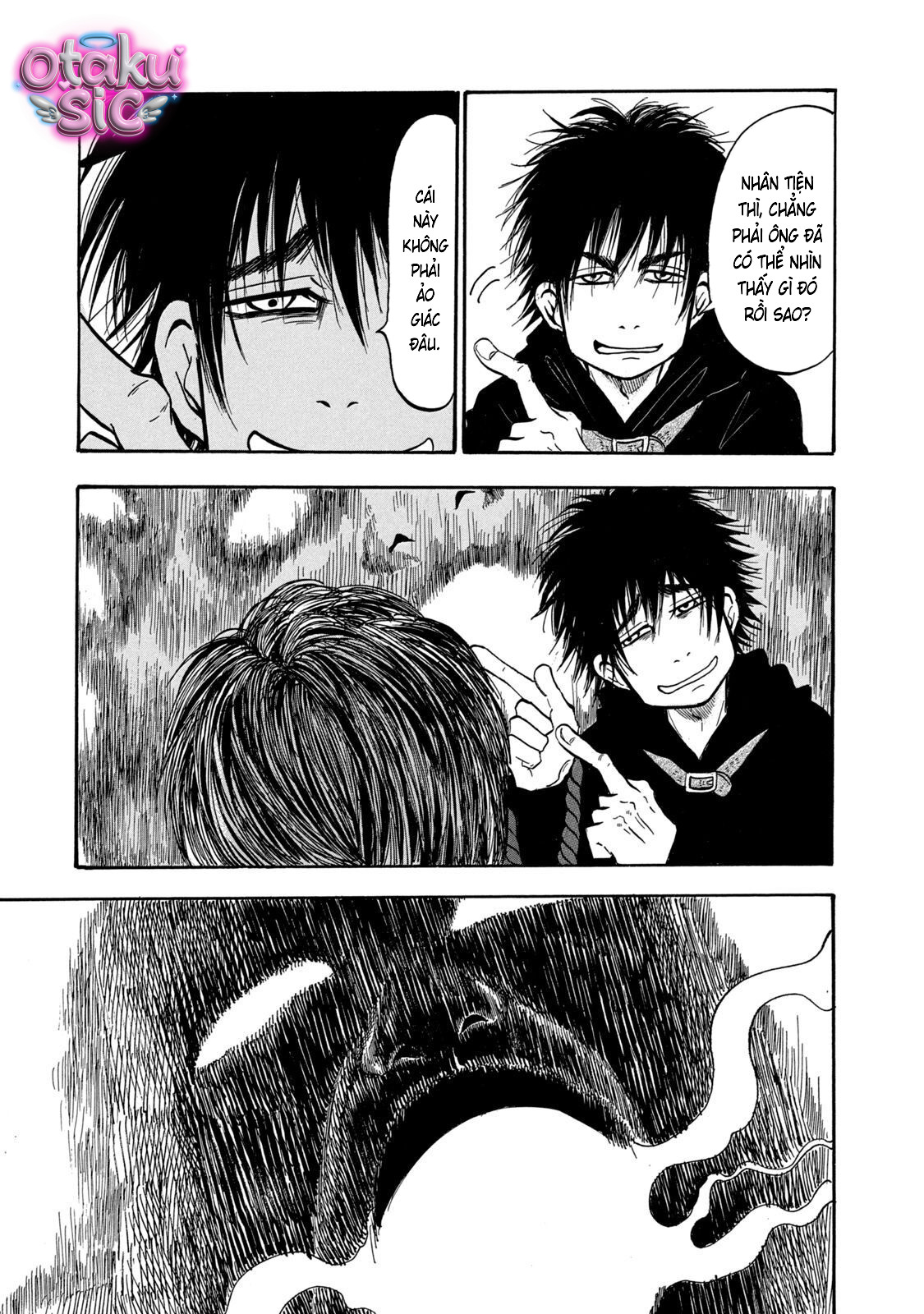Dekin no Mogura - Chap 32 - Trang 11