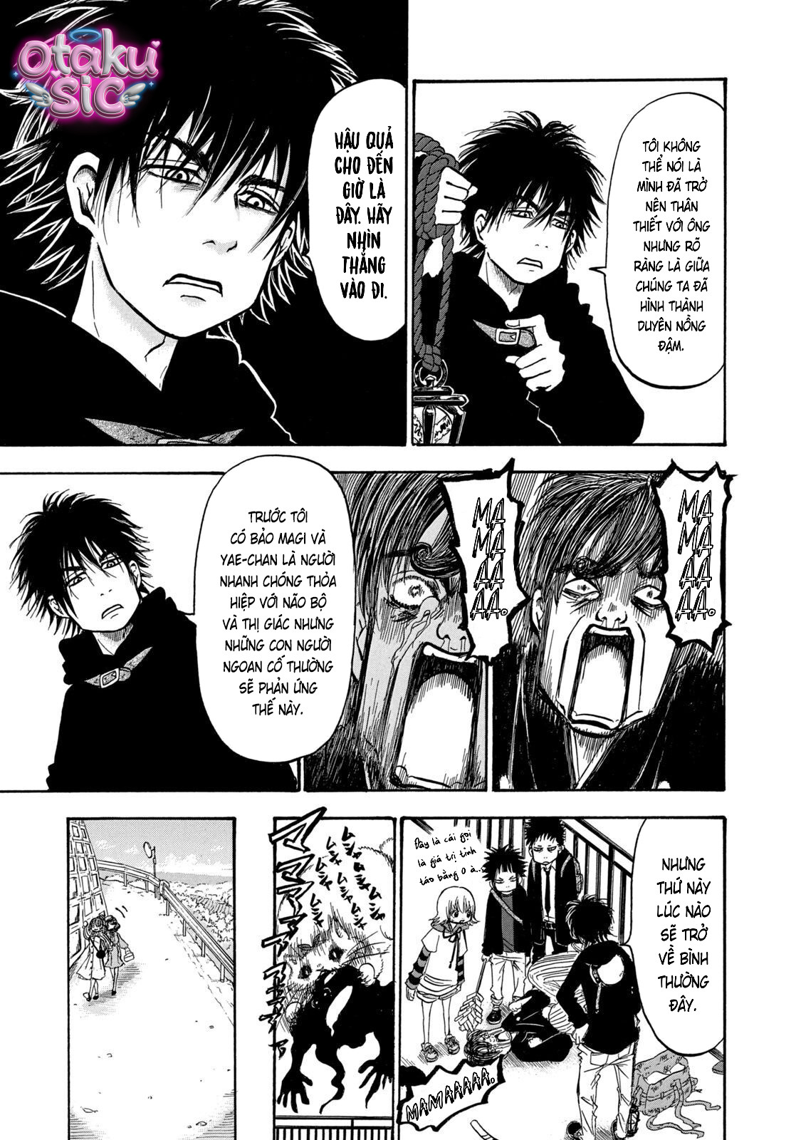Dekin no Mogura - Chap 32 - Trang 13