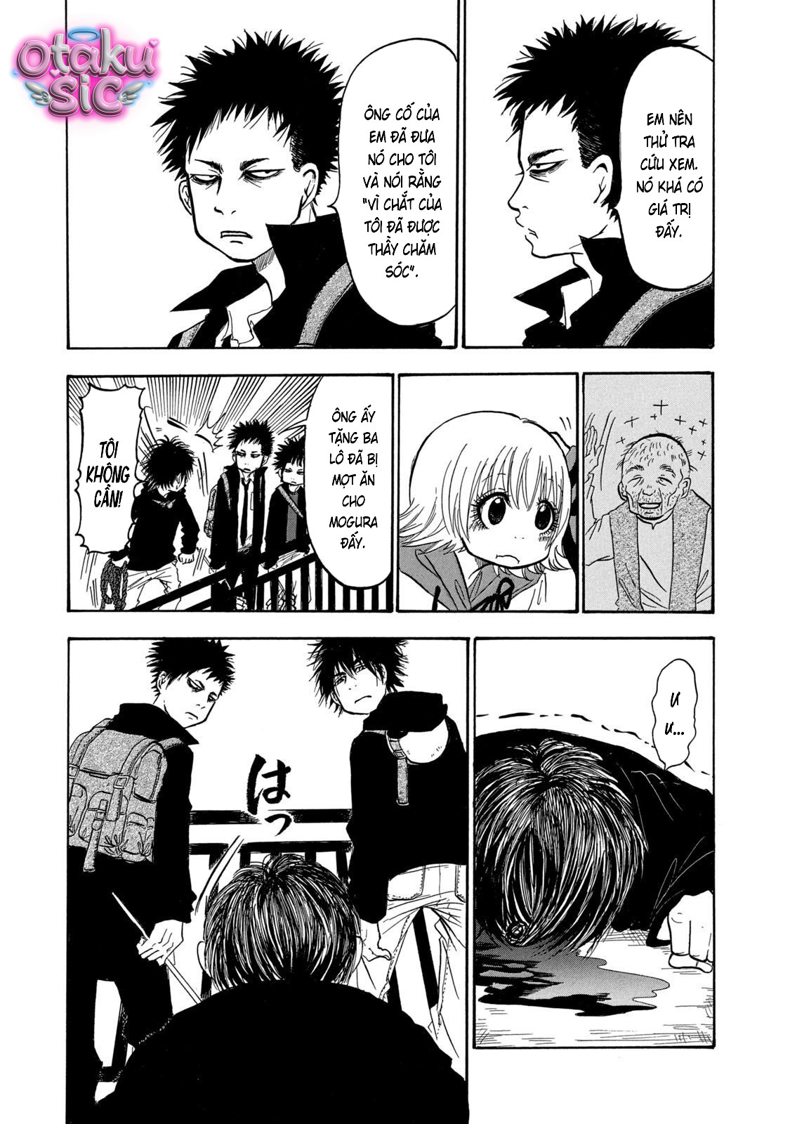 Dekin no Mogura - Chap 32 - Trang 9