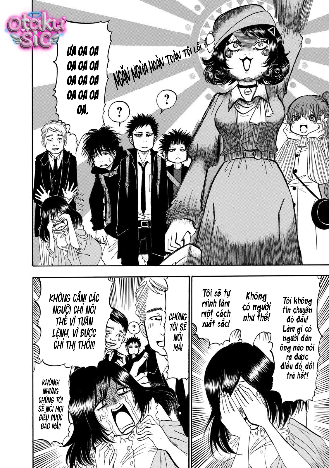 Dekin no Mogura - Chap 33 - Trang 11