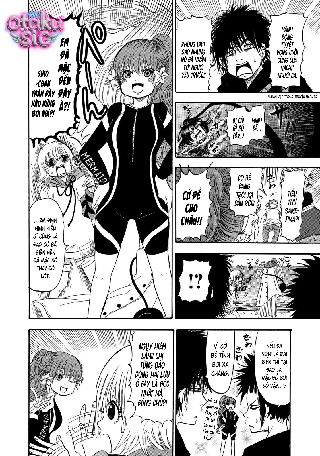 Dekin no Mogura - Chap 33 - Trang 13