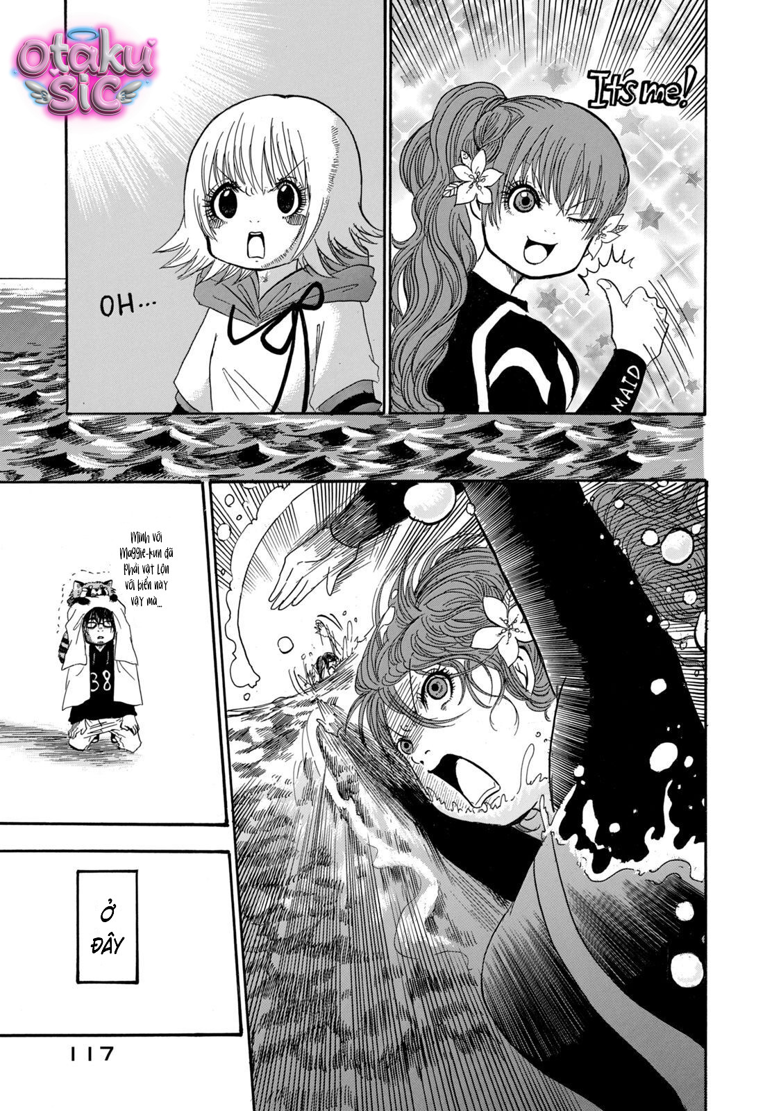 Dekin no Mogura - Chap 33 - Trang 14