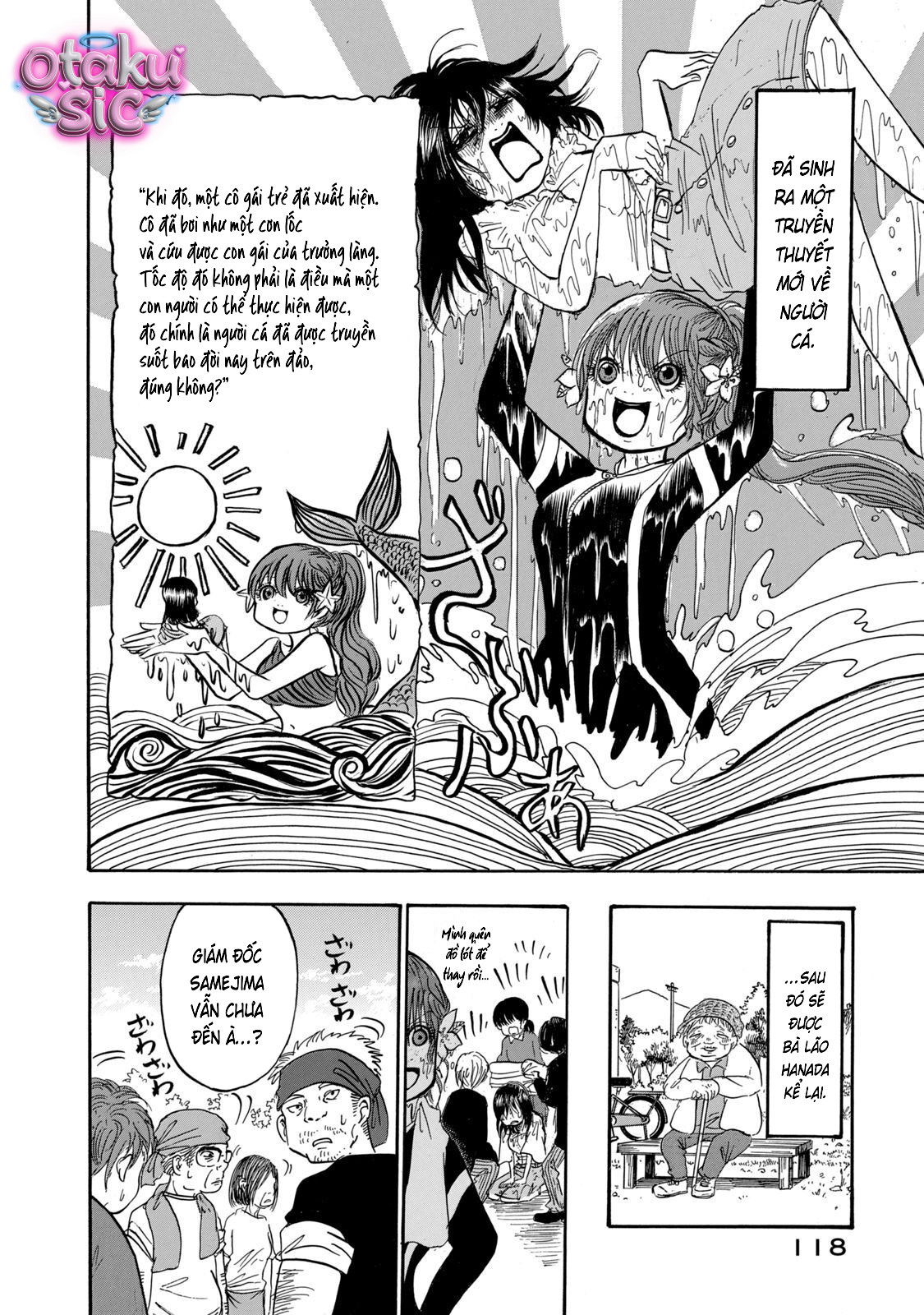 Dekin no Mogura - Chap 33 - Trang 15