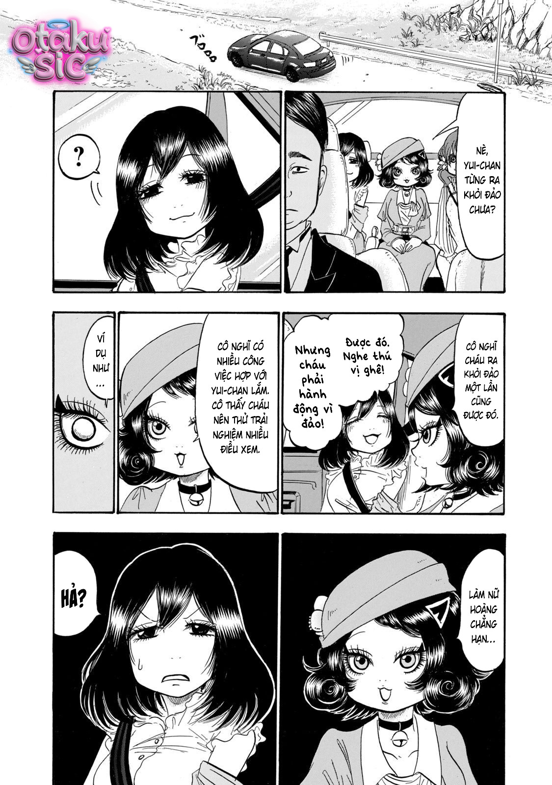 Dekin no Mogura - Chap 33 - Trang 3