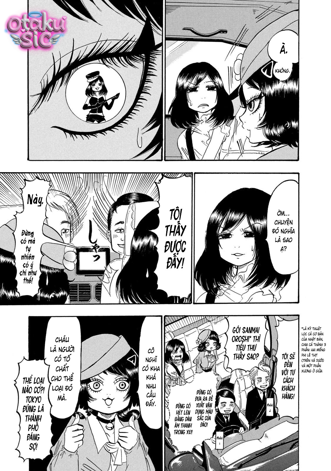 Dekin no Mogura - Chap 33 - Trang 4