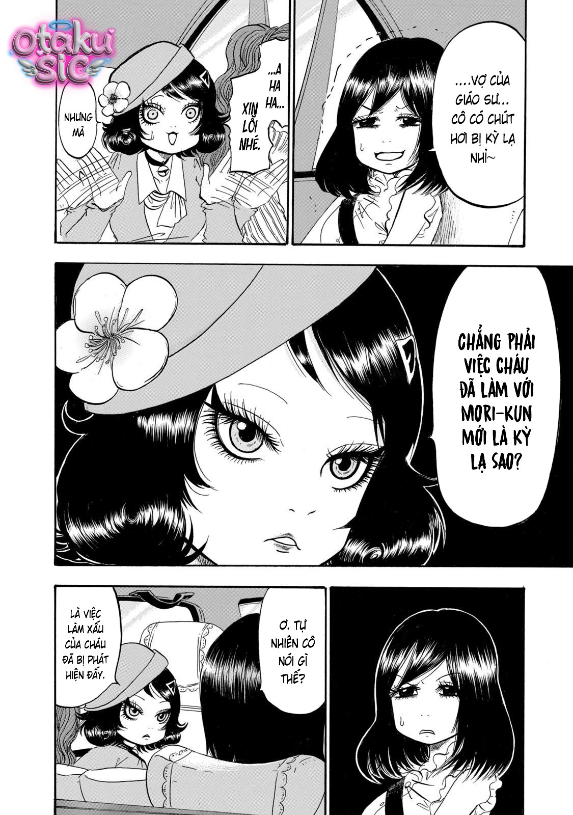 Dekin no Mogura - Chap 33 - Trang 5