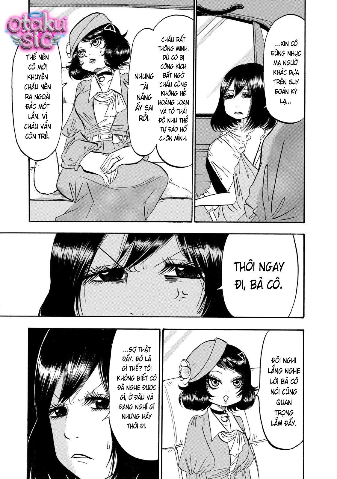 Dekin no Mogura - Chap 33 - Trang 6