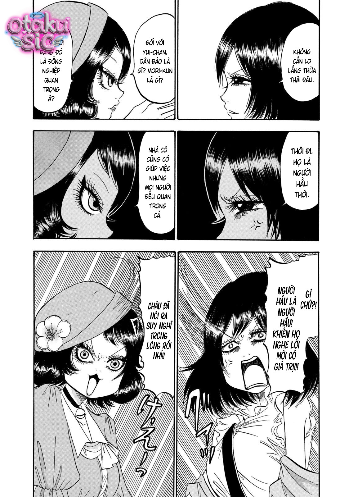 Dekin no Mogura - Chap 33 - Trang 7