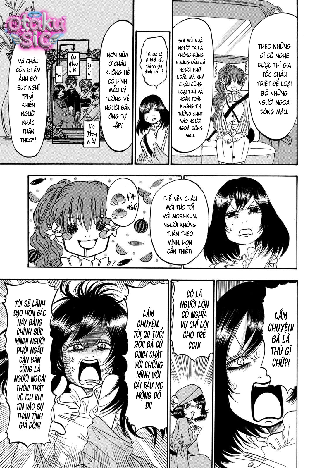 Dekin no Mogura - Chap 33 - Trang 8