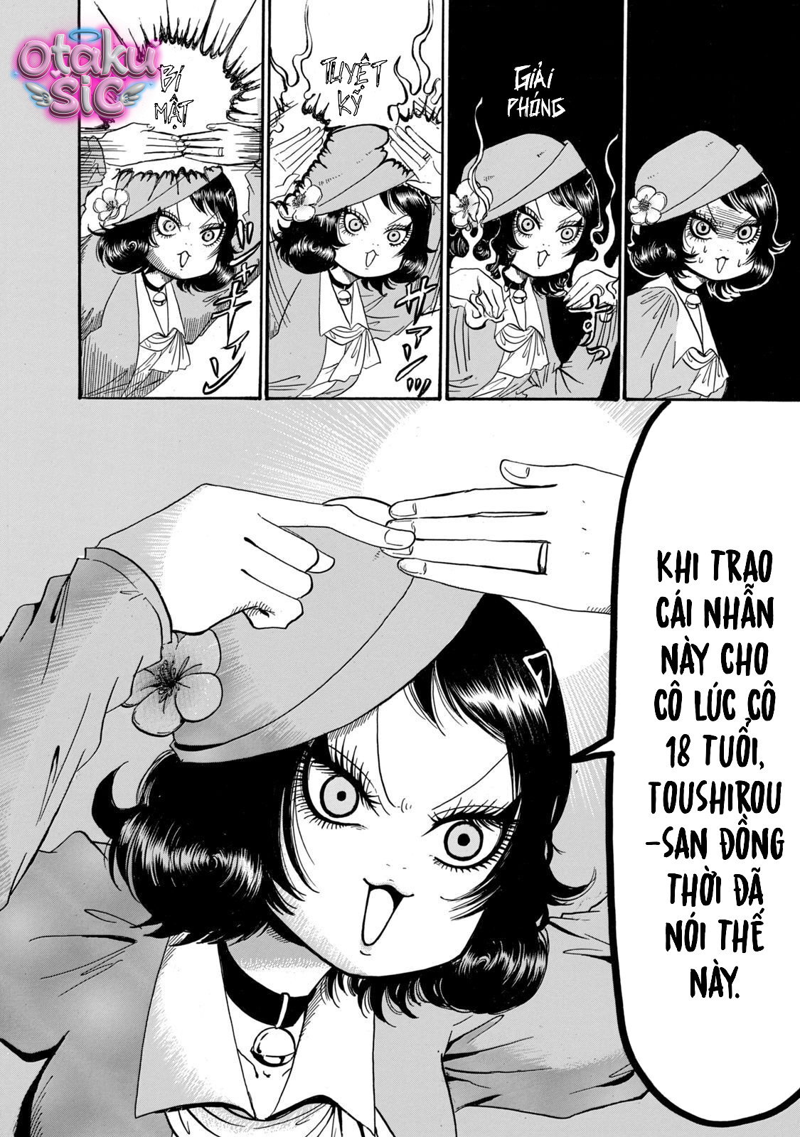 Dekin no Mogura - Chap 33 - Trang 9