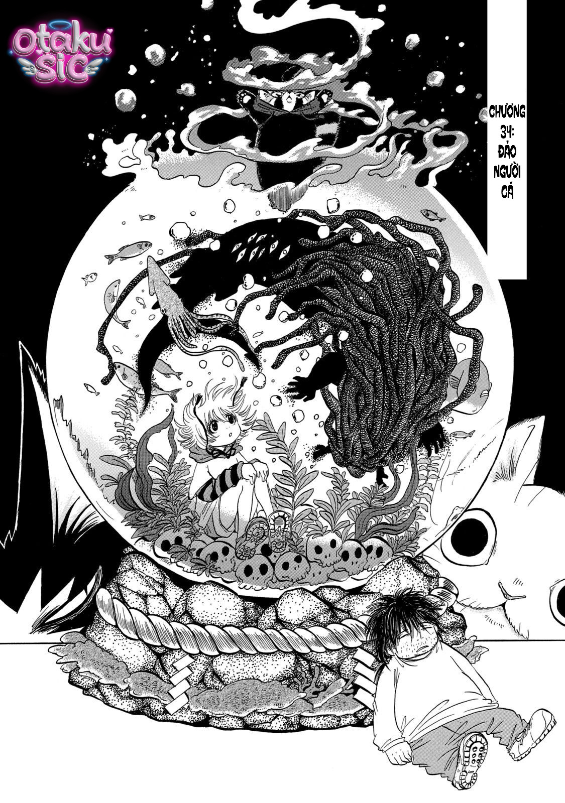Dekin no Mogura - Chap 34 - Trang 1