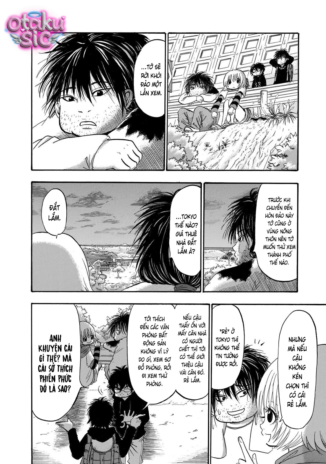 Dekin no Mogura - Chap 34 - Trang 10