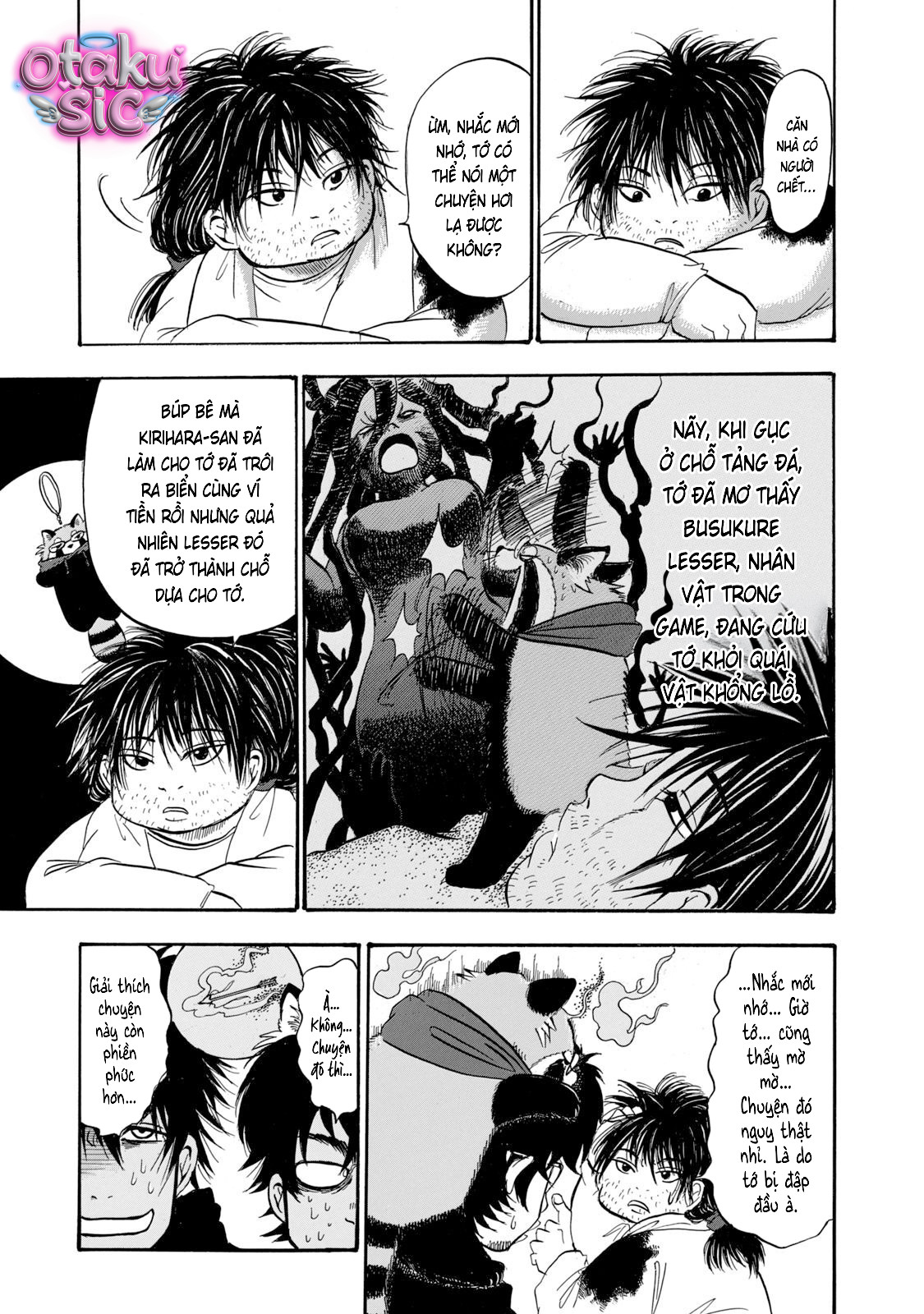 Dekin no Mogura - Chap 34 - Trang 11