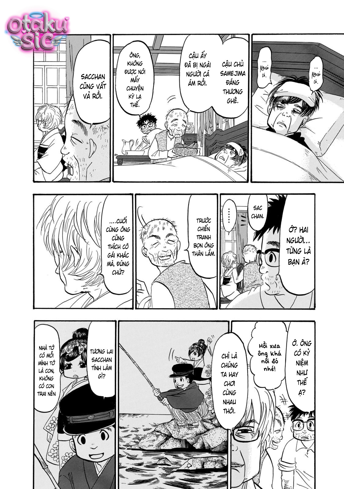 Dekin no Mogura - Chap 34 - Trang 12