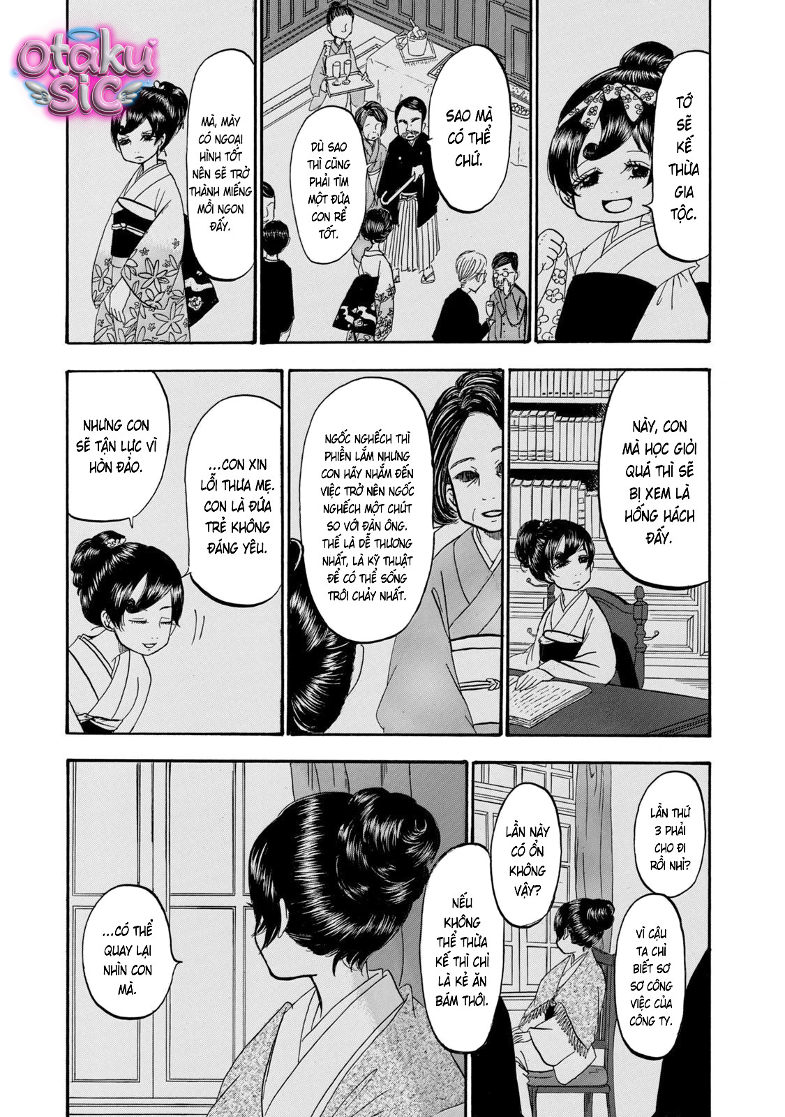 Dekin no Mogura - Chap 34 - Trang 13