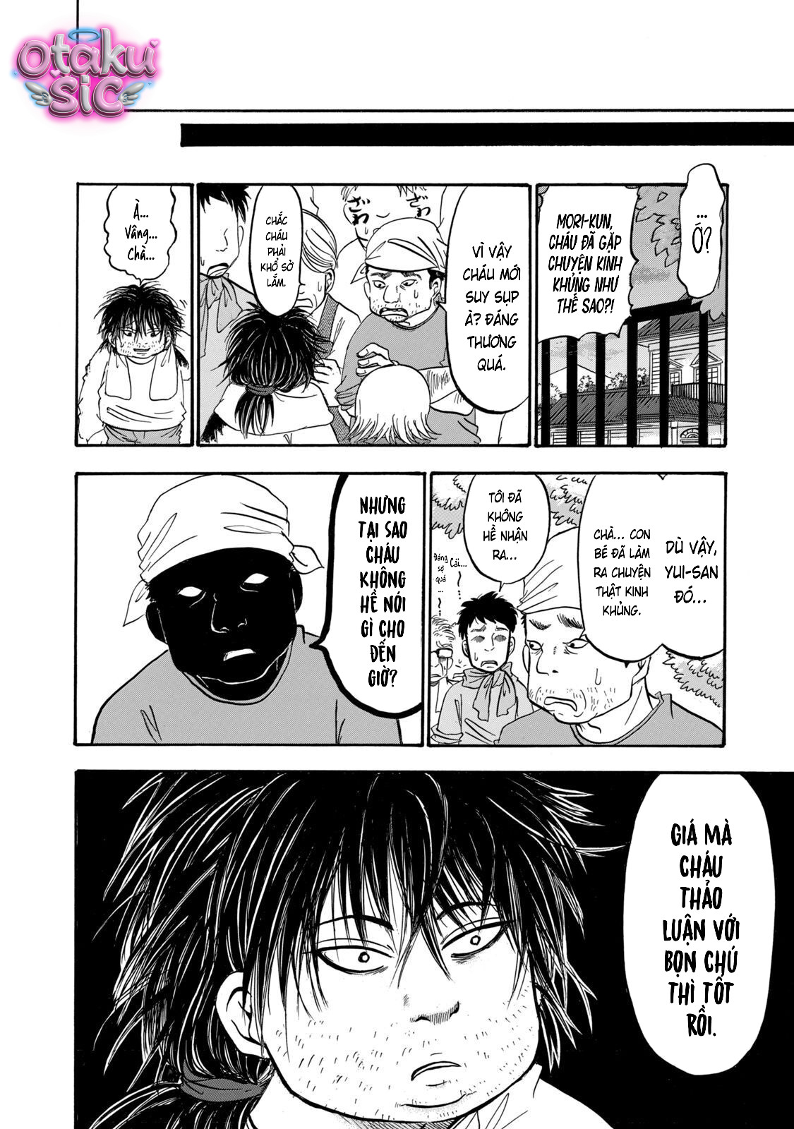 Dekin no Mogura - Chap 34 - Trang 3