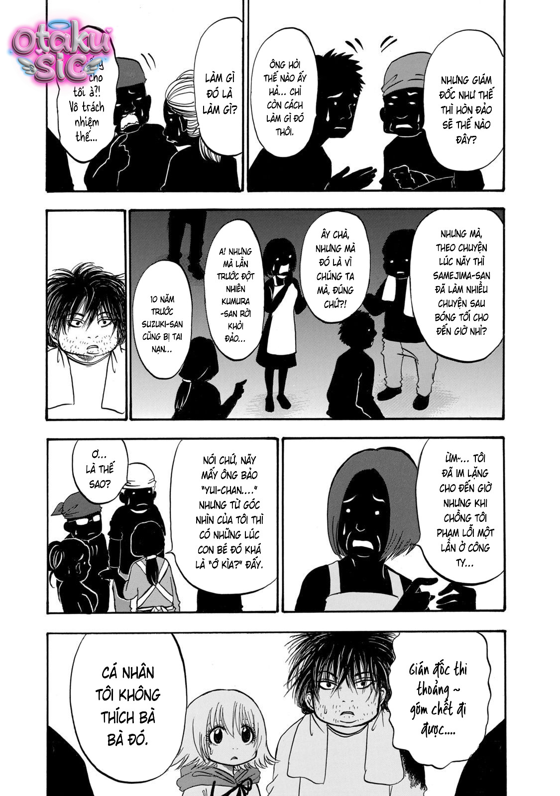 Dekin no Mogura - Chap 34 - Trang 4