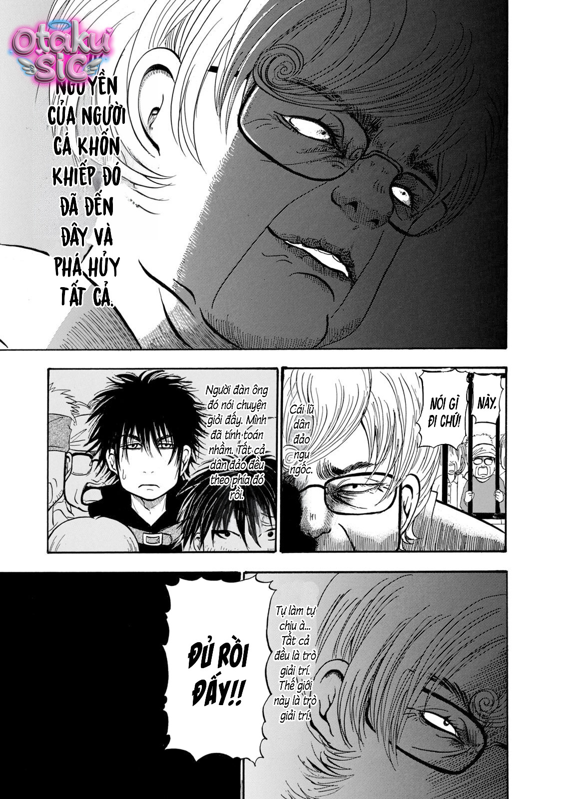 Dekin no Mogura - Chap 34 - Trang 7