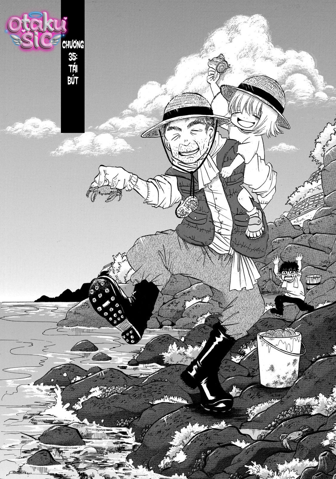 Dekin no Mogura - Chap 35 - Trang 1