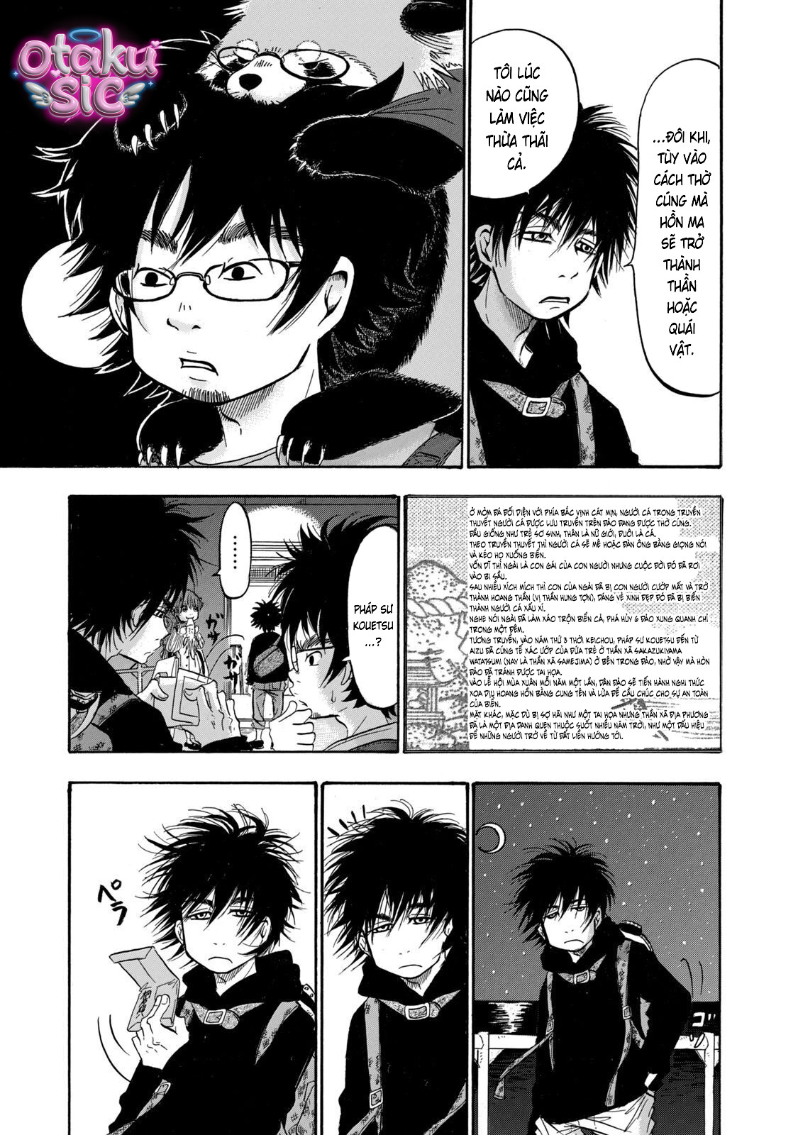 Dekin no Mogura - Chap 35 - Trang 10