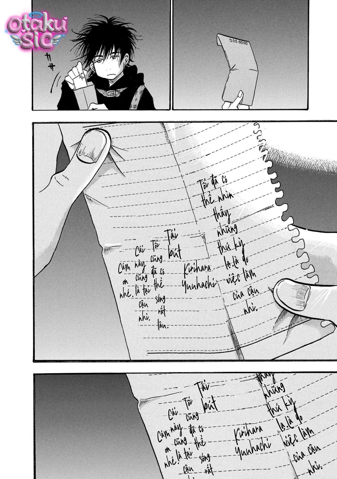 Dekin no Mogura - Chap 35 - Trang 11