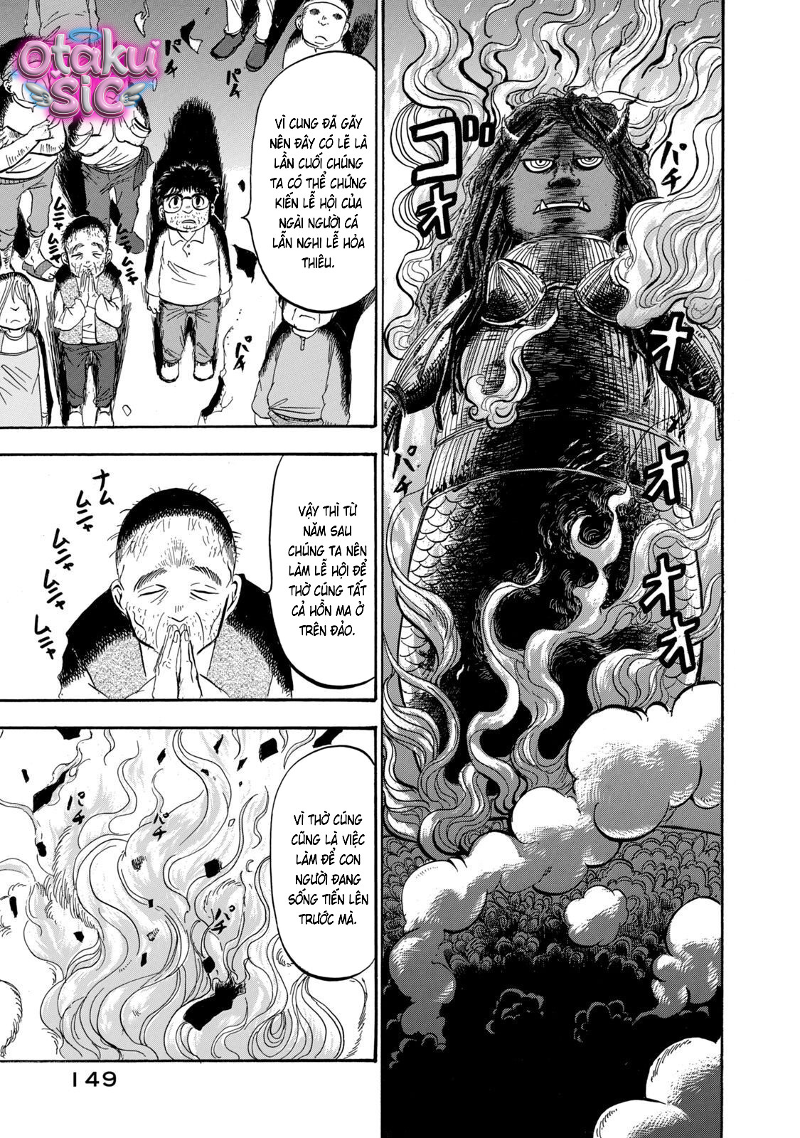 Dekin no Mogura - Chap 35 - Trang 12