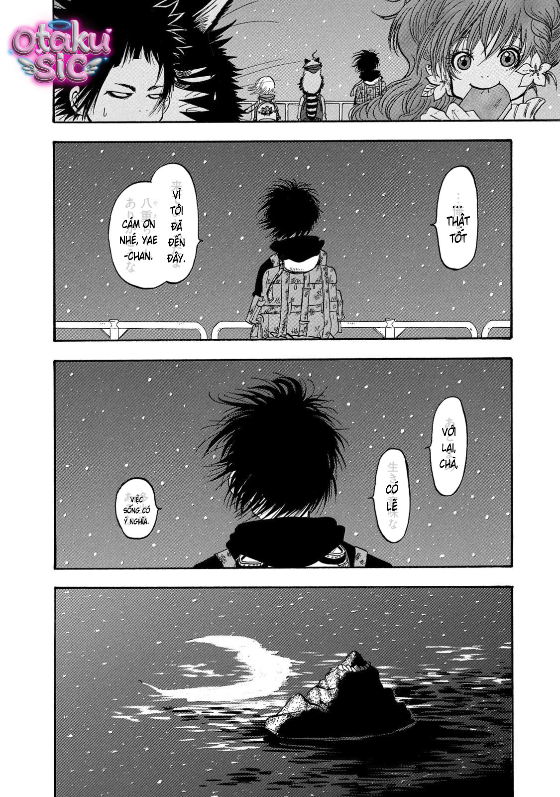 Dekin no Mogura - Chap 35 - Trang 14