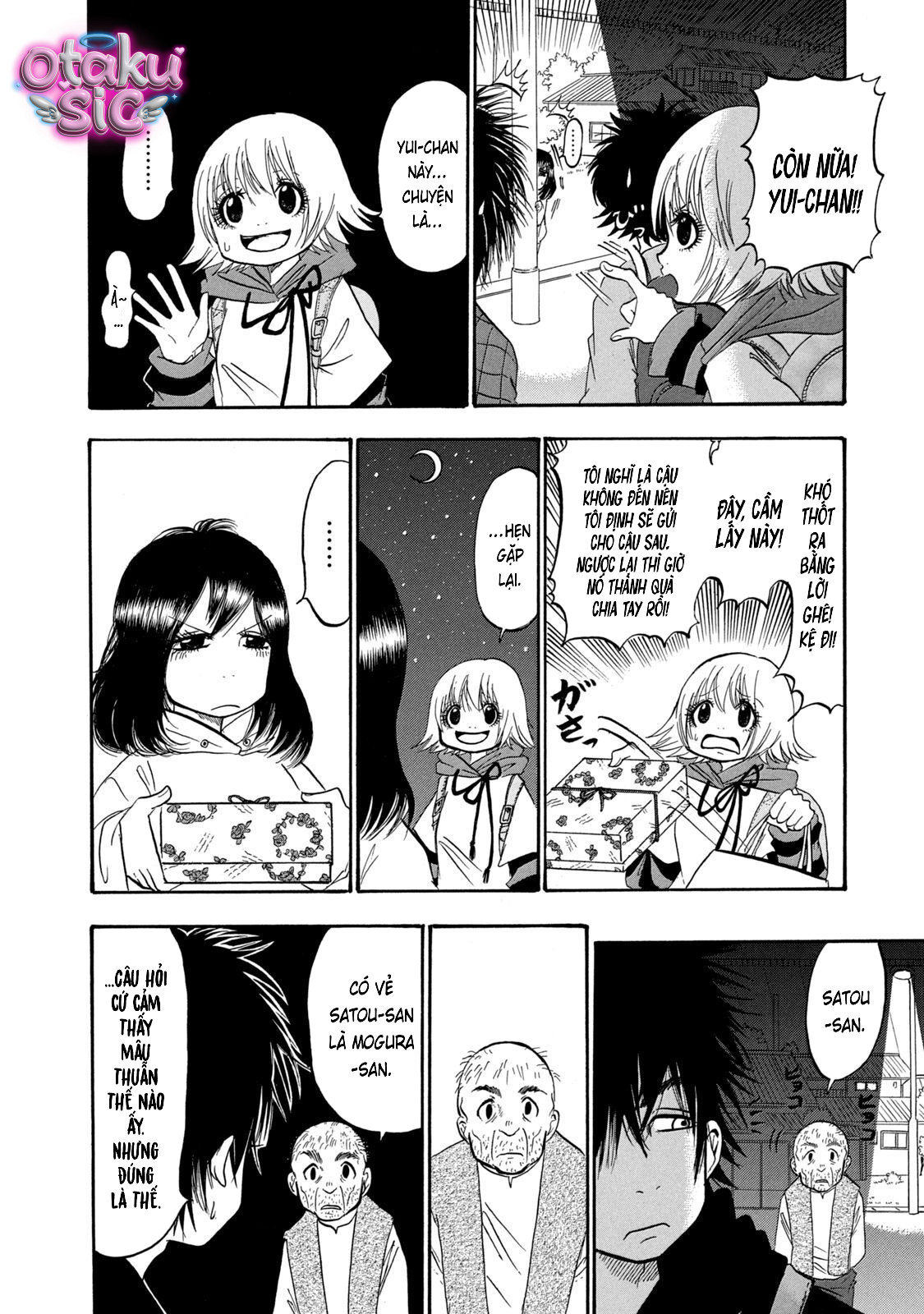 Dekin no Mogura - Chap 35 - Trang 3