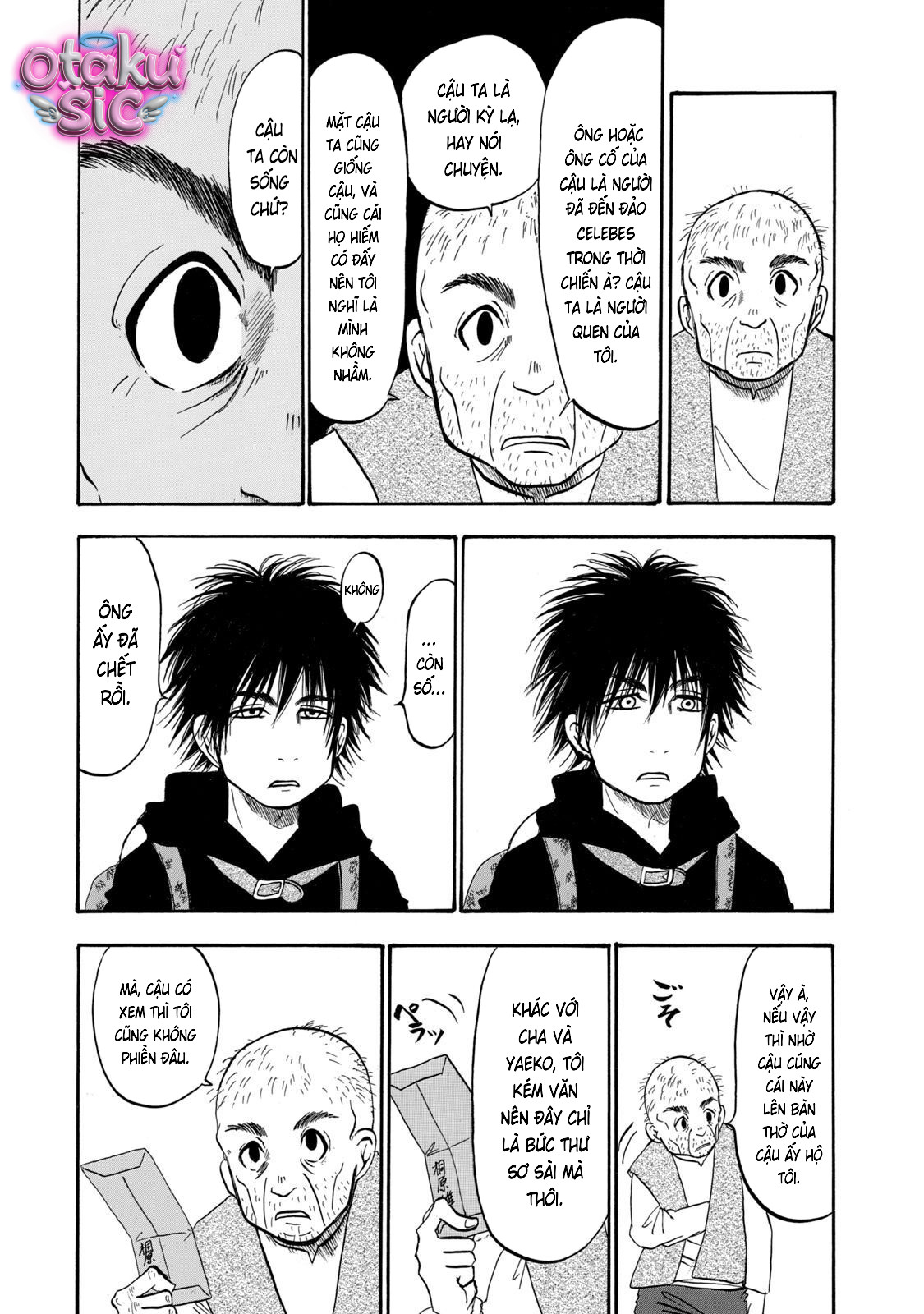 Dekin no Mogura - Chap 35 - Trang 4