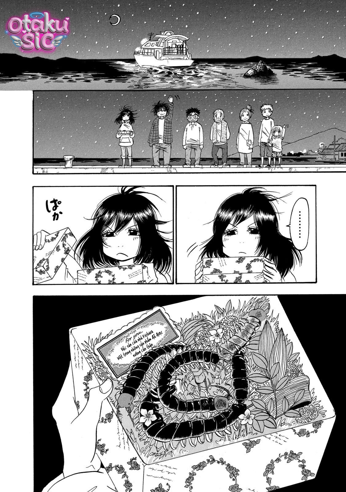 Dekin no Mogura - Chap 35 - Trang 5