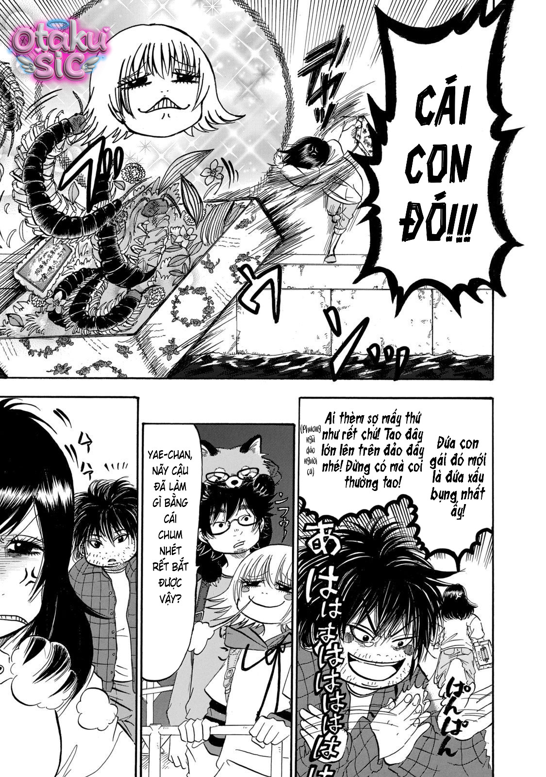 Dekin no Mogura - Chap 35 - Trang 6