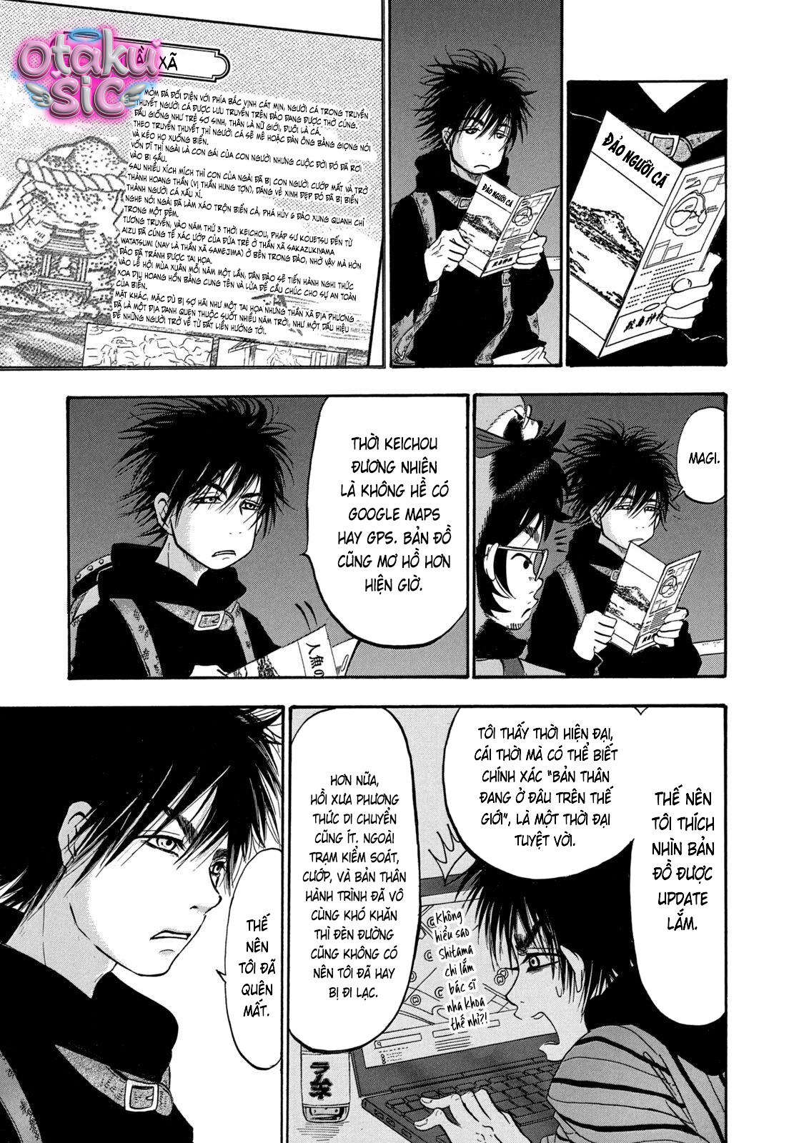 Dekin no Mogura - Chap 35 - Trang 8